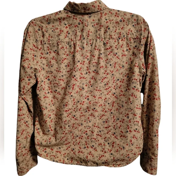 Ralph Lauren Button Down Floral Shirt - Picture 2 of 4